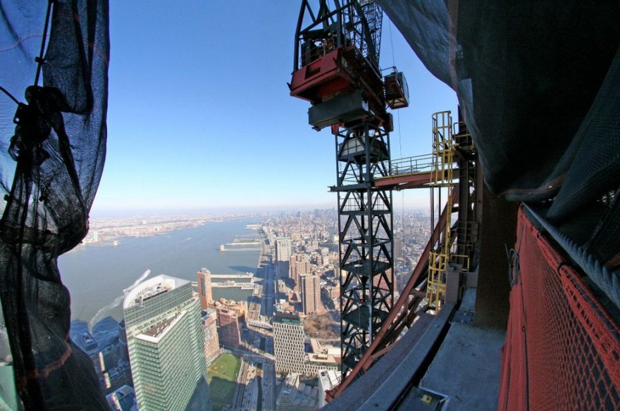 One World Trade Center Construction