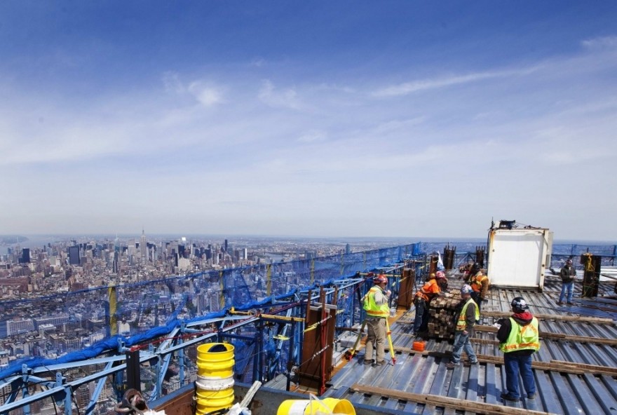 One World Trade Center Construction