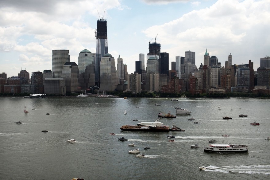 One World Trade Center Construction