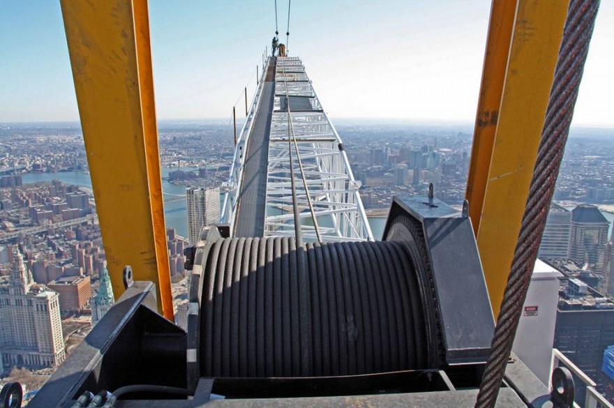 One World Trade Center Construction