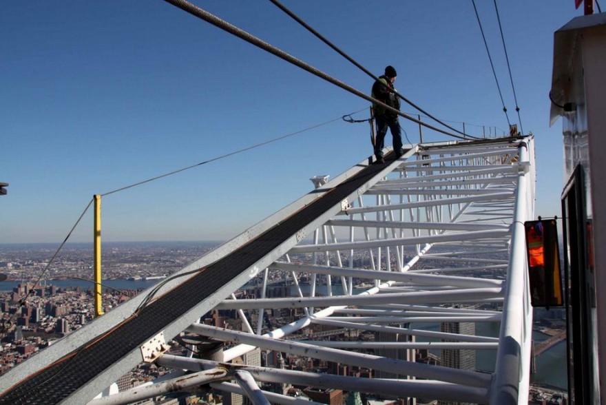 One World Trade Center Construction