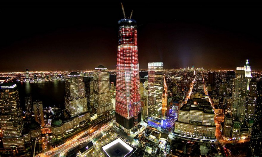 One World Trade Center Construction