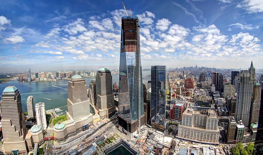 One World Trade Center Construction