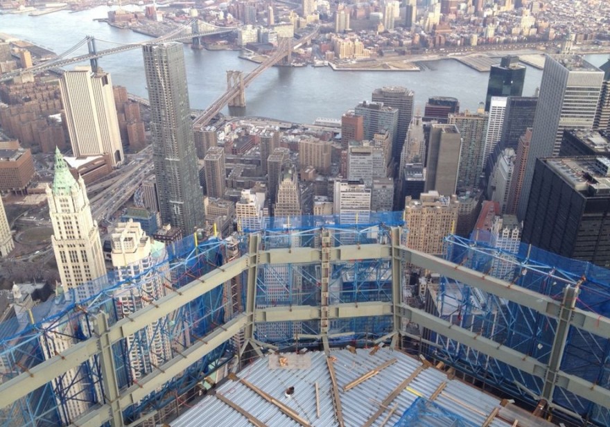 One World Trade Center Construction