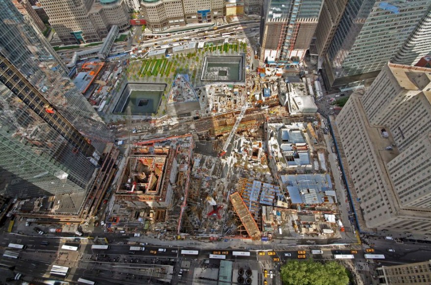 One World Trade Center Construction