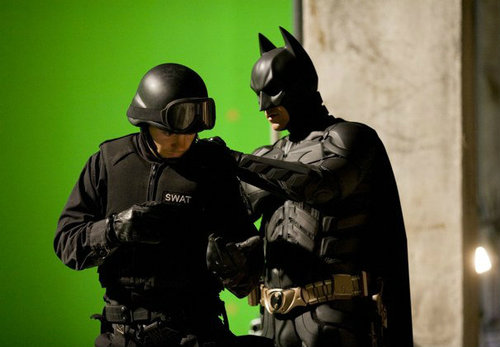 Dark Knight behind the scenes