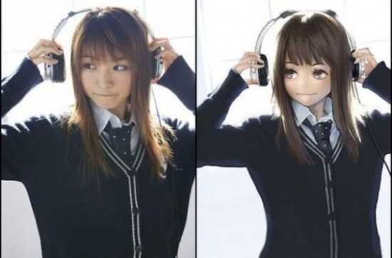 Anime Replicas Of Real Life Girls 24 Photos Funcage