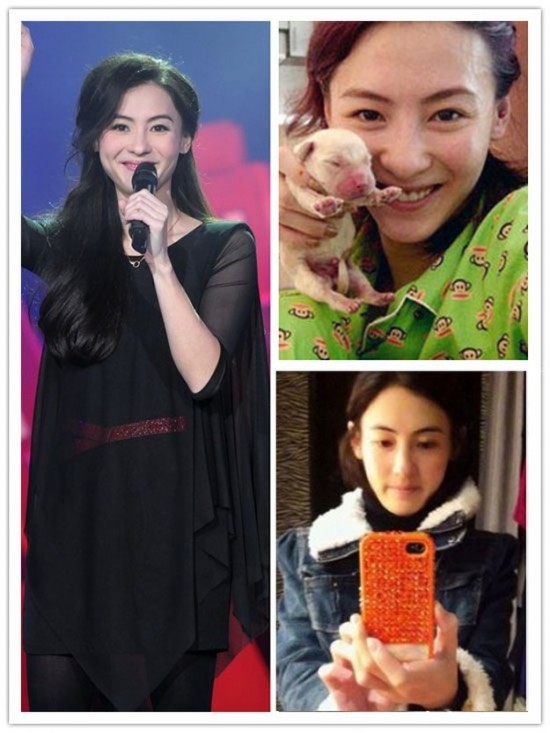 Chinese-Actresses-Before-and-After-Makeup-004