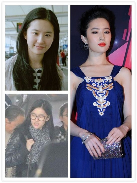 Chinese-Actresses-Before-and-After-Makeup-006