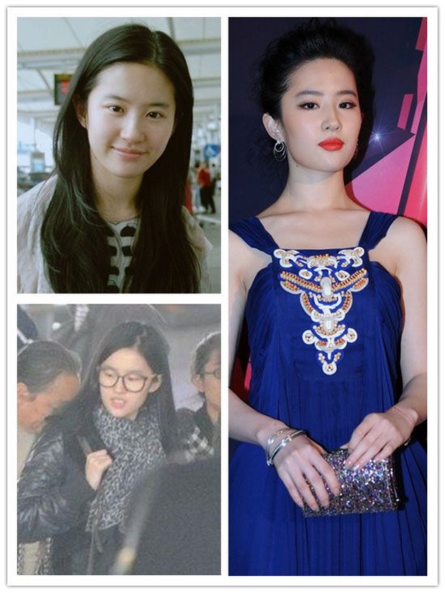 Chinese Actresses: Before and After Makeup (16 Photos) - FunCage
