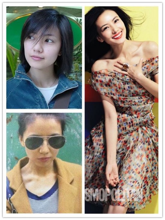 Chinese-Actresses-Before-and-After-Makeup-007