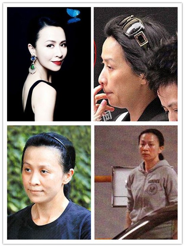 Chinese Actresses: Before and After Makeup (16 Photos) - FunCage