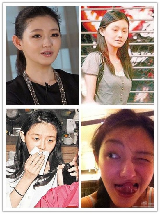 Chinese-Actresses-Before-and-After-Makeup-010