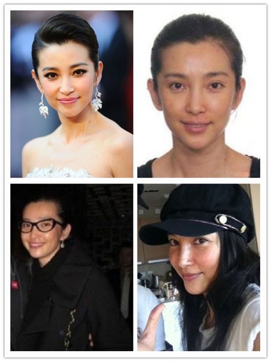 Chinese-Actresses-Before-and-After-Makeup-012