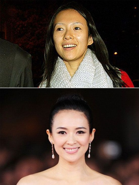 Chinese-Actresses-Before-and-After-Makeup-014