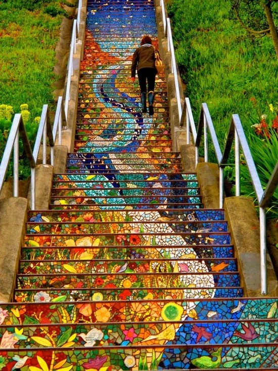 Colorful-Stairs-005