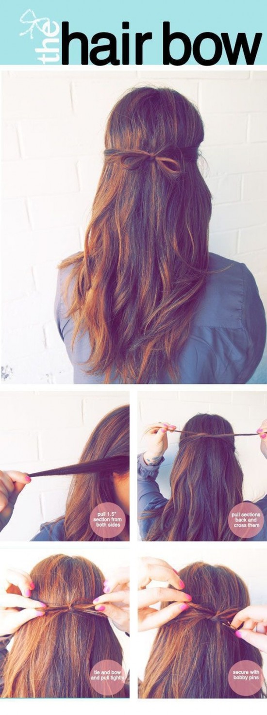 Creative-Hairstyles-That-You-Can-Easily-Do-at-Home-005