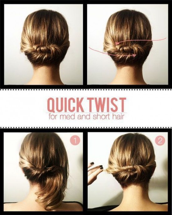Creative-Hairstyles-That-You-Can-Easily-Do-at-Home-014