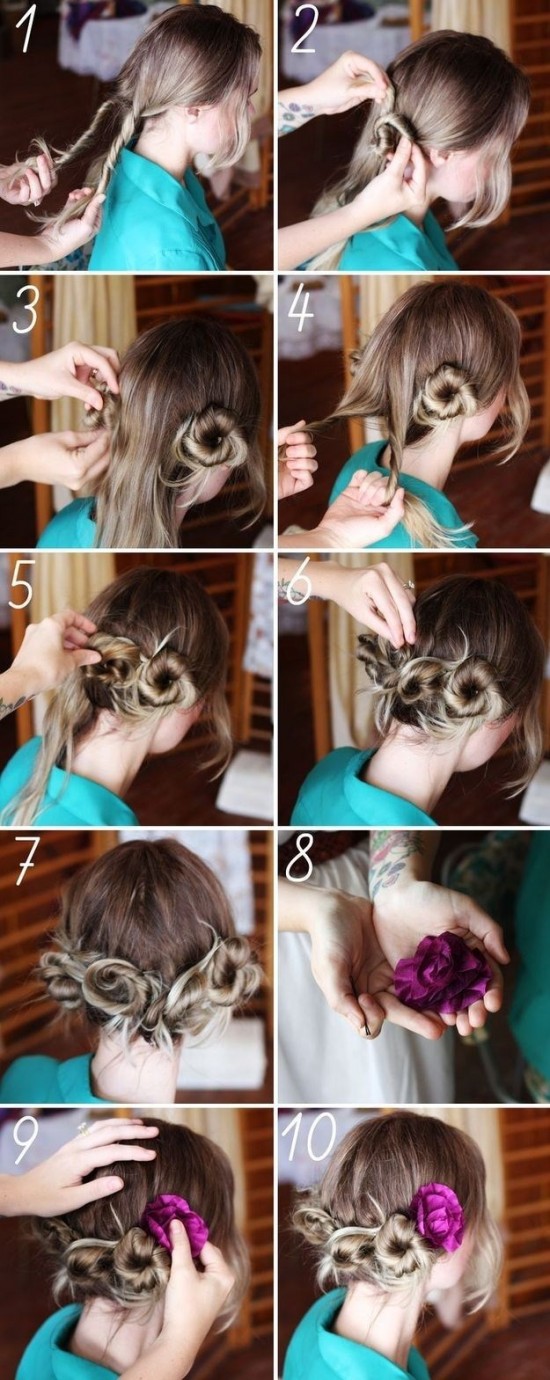 Creative-Hairstyles-That-You-Can-Easily-Do-at-Home-017