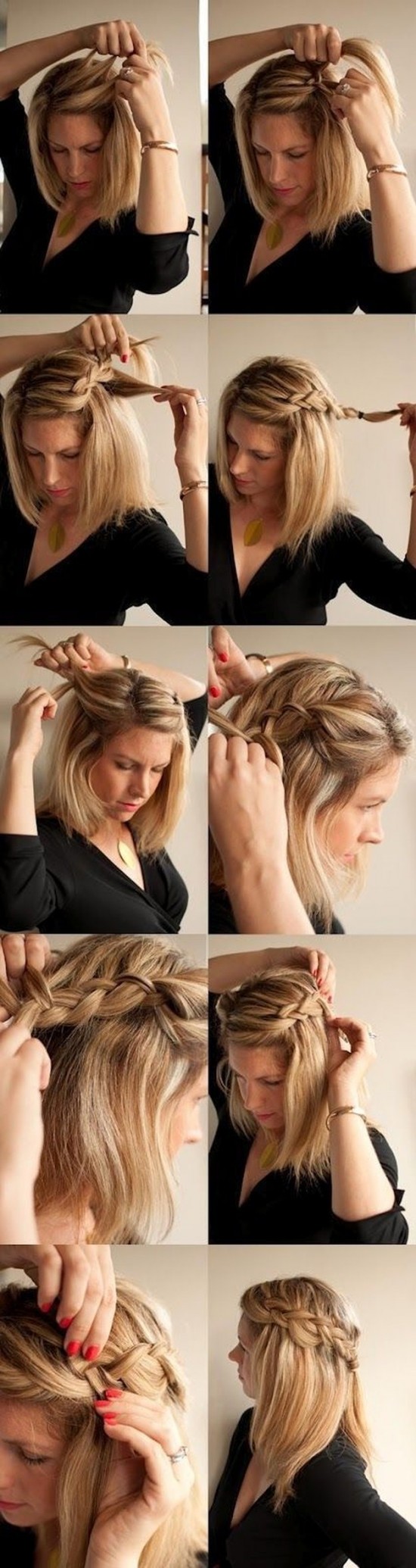 Creative-Hairstyles-That-You-Can-Easily-Do-at-Home-019