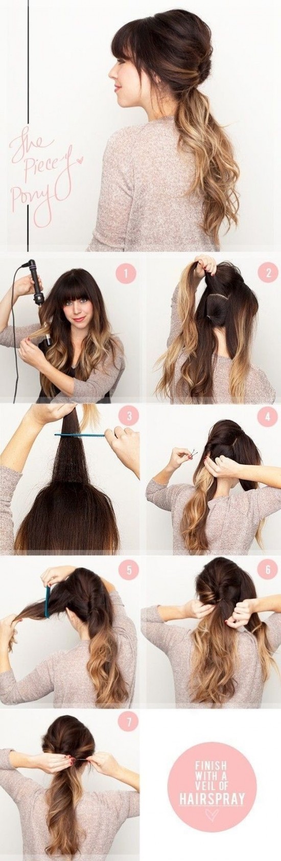 Creative Hairstyles That You Can Easily Do at Home (27 ...