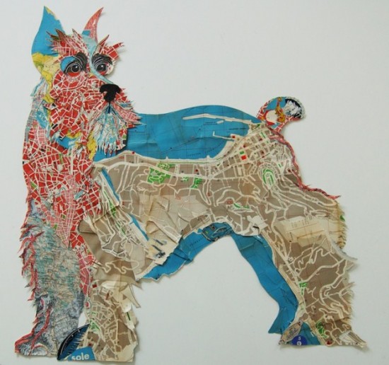 Dogs-Made-From-The-Old-Paper-002