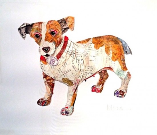 Dogs-Made-From-The-Old-Paper-013