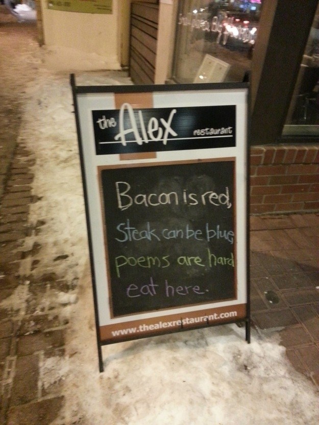 Funny Restaurant Signs (15 Photos) FunCage