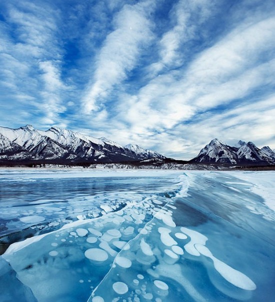Incredible-ice-bubbles-in-Lake-Abraham-007