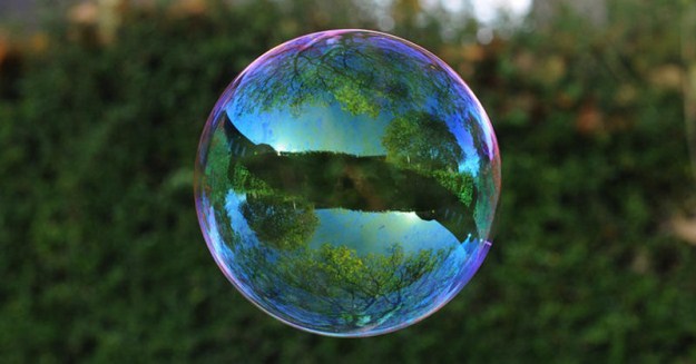 World Reflected on Bubbles (15 Photos) - FunCage