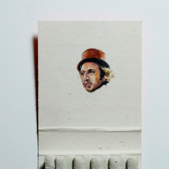 Miniature-Matchbook-Paintings-of-Joseph-Martinez-004