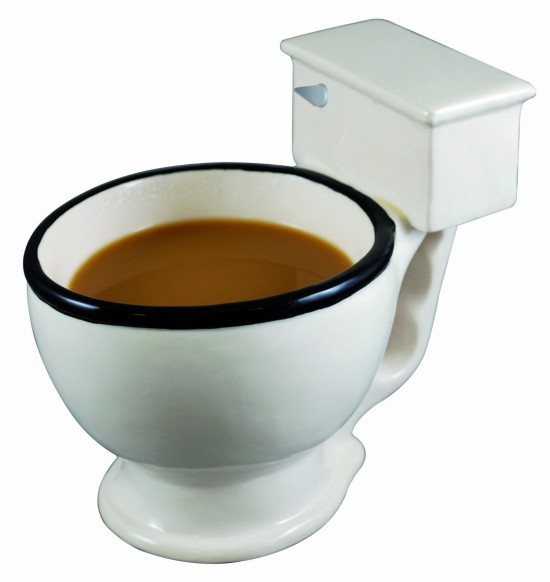 toilet coffee mug