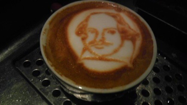 12 Awesome Coffee Art Portraits - FunCage