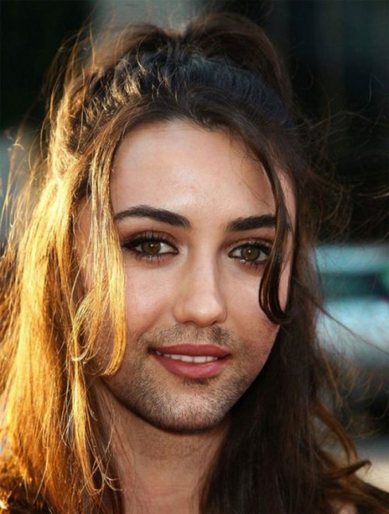 30 Female Celebrities with Beard and Body Hair! - FunCage