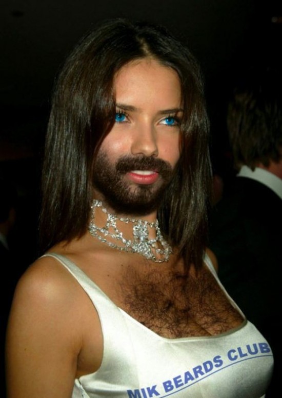30 Female Celebrities with Beard and Body Hair! - FunCage