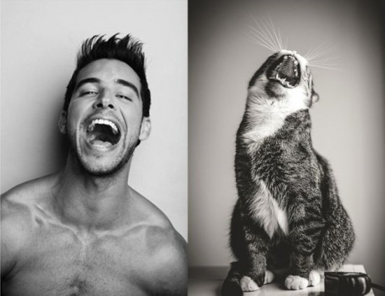 Male-Models-and-Their-Cat-Counterparts-005
