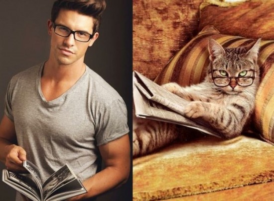 Male-Models-and-Their-Cat-Counterparts-010