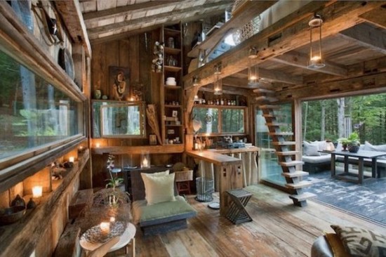 Cabin-In-The-Woods-Off-The-Grid-002
