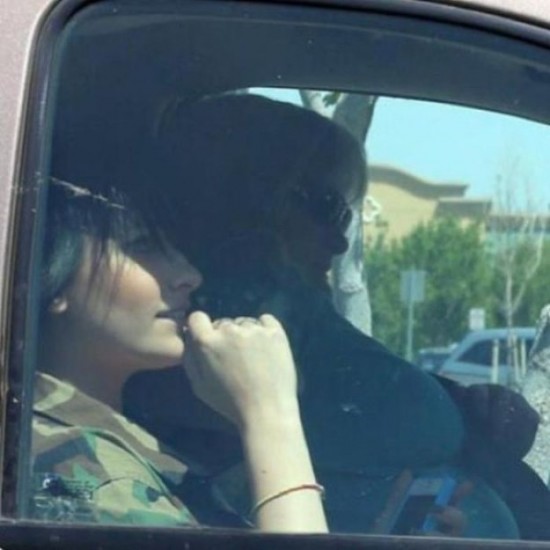 Paris Jackson & Mother Debbie Rowe Out For Lunch In Palmdale
