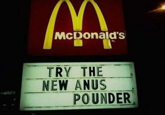 Dirty Fast Food Signs (17 Photos) - FunCage