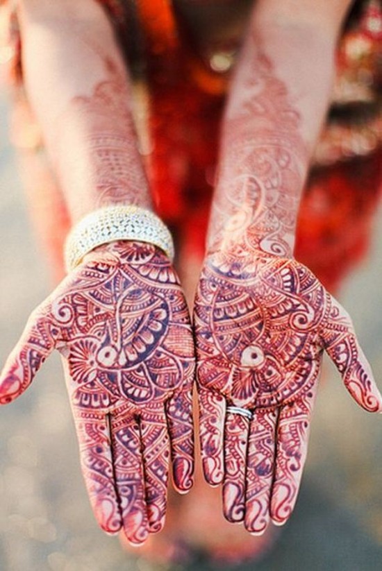 Beautiful Henna Tattoos (40 Photos) - FunCage