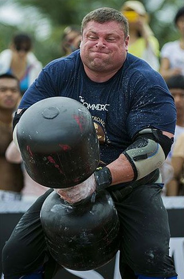 World strongest man