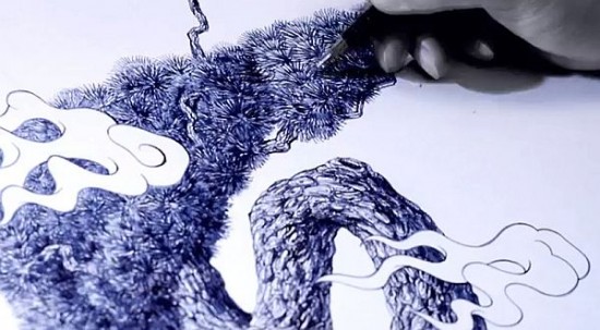 Artist-Does-Wonders-With-Ballpoint-Pens-002