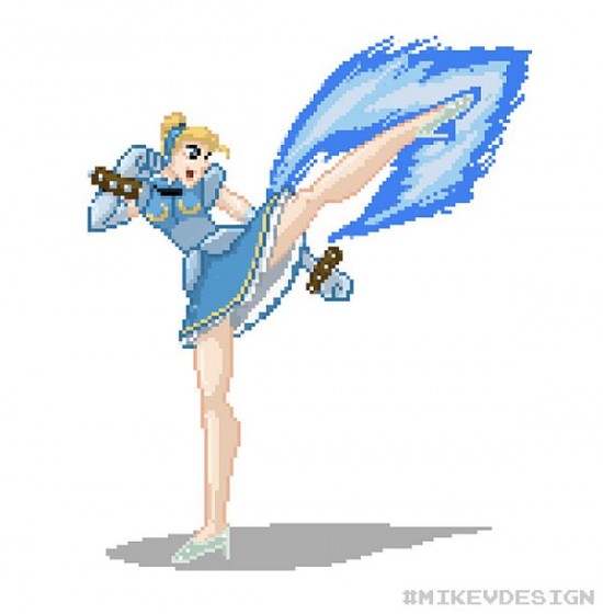 Disney-Princesses-as-Capcom-Characters-002