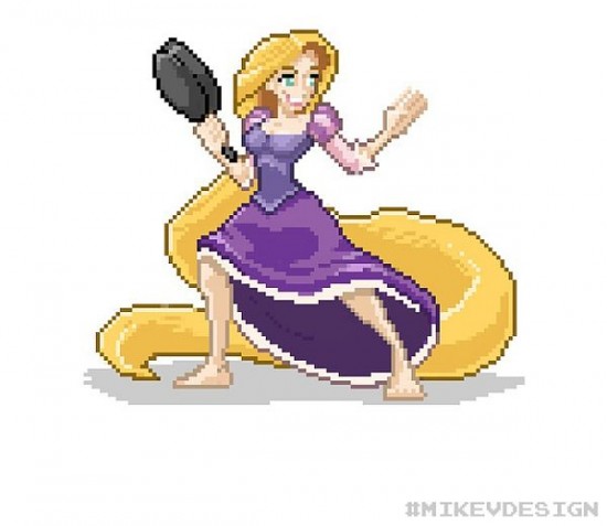 Disney-Princesses-as-Capcom-Characters-007