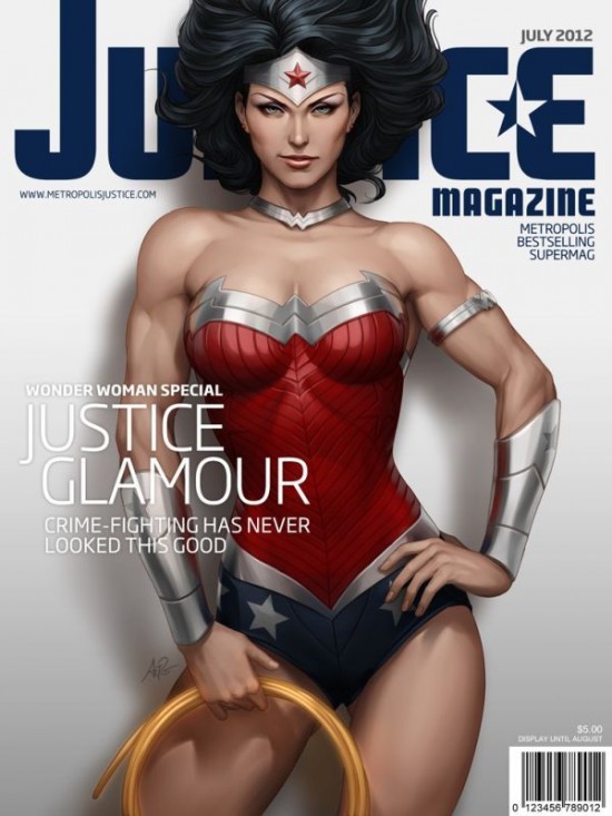 Ladies-From-Comic-Book-Universe-On-The-Covers-of-Justice-Mag-006