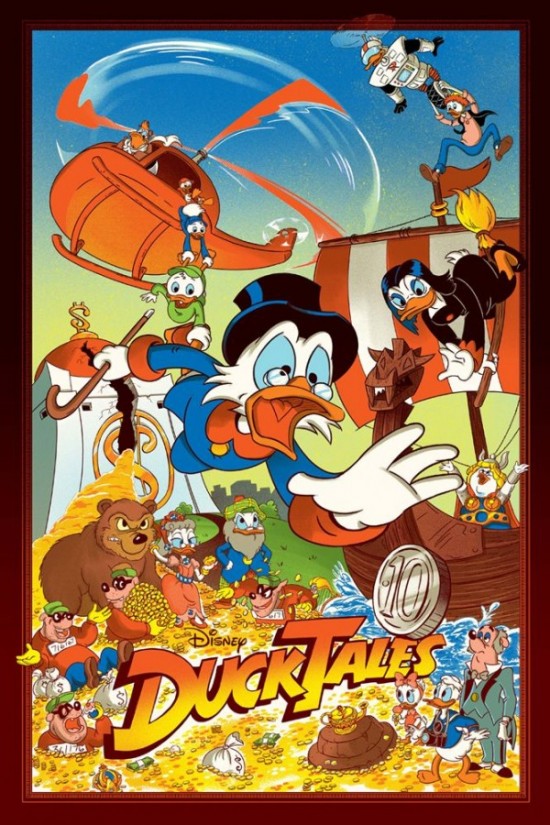 Mondo-Poster-Art-For-Ducktales1001