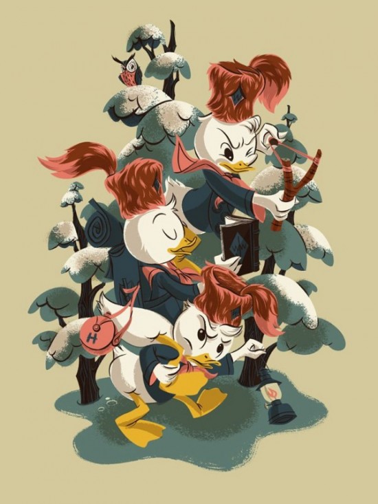 Mondo-Poster-Art-For-Ducktales1003