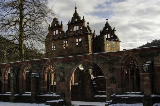 15th century monastery in the Black Forest in Germany