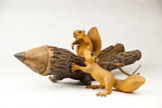 Amazing-Sculptures-Made-from-Wood-027